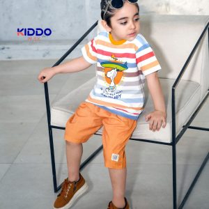 ست کتان اسنوپی کیدومکس