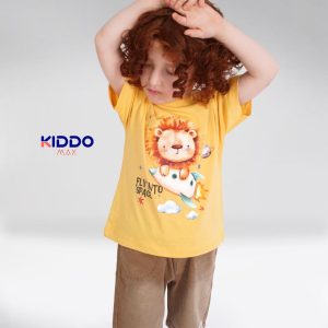 ست کتان شیر و موشک