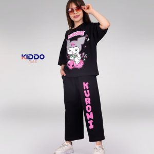 ست کرومی مشکی کیدومکس