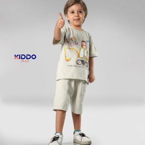 ست خرس و بیل مکانیکی کیدومکس