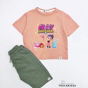 ست کارتونی abby hatcher