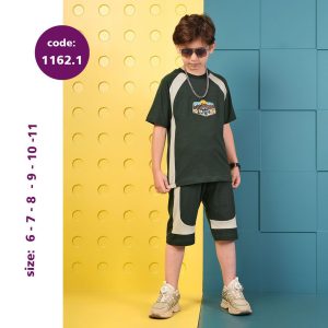 تیشرت و شلوارک کمپ