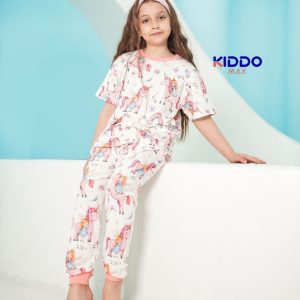 ست راحتی اسب تک شاخ کیدومکس