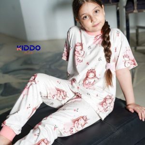 ست راحتی دخترک و اسب کیدومکس