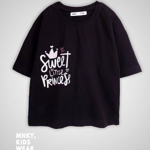 کراپ مشکی پرنسس