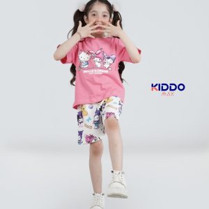 ست کرومی و هلو کیتی