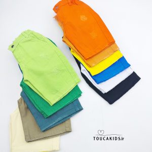 شلوارک جین زاپدار