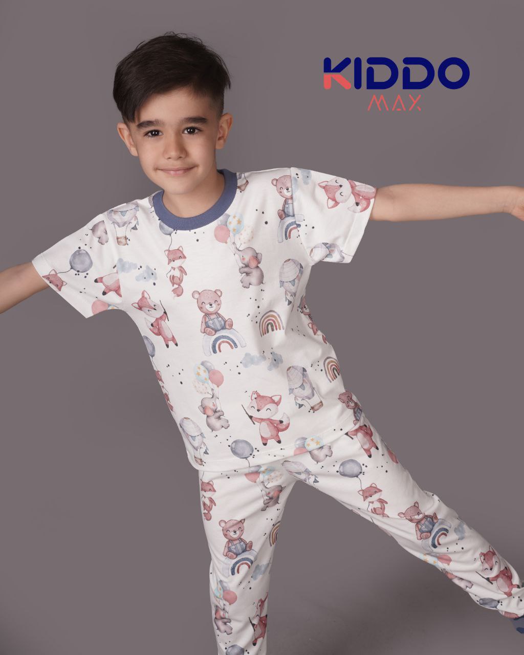 ست راحتی روباه و فیل کیدومکس