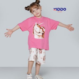 ست دخترک و تک شاخ کیدومکس