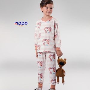 ست راحتی راه راه سگ کیدومکس