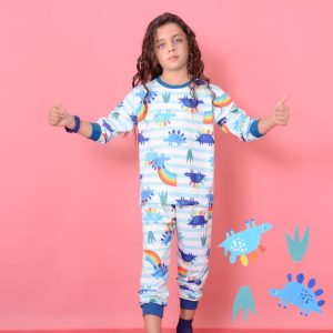 ست راحتی دایناسور و رنگین کمان کیدومکس