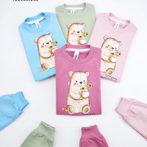 ست خرس و گل کیدومکس