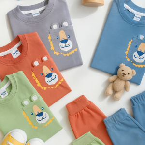 ست جیب دار شیر کیدومکس