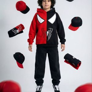هودی و شلوار اسپایدرمن کیدومکس