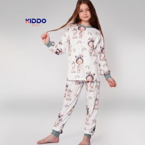 ست راحتی تک شاخ و دختر کیدومکس